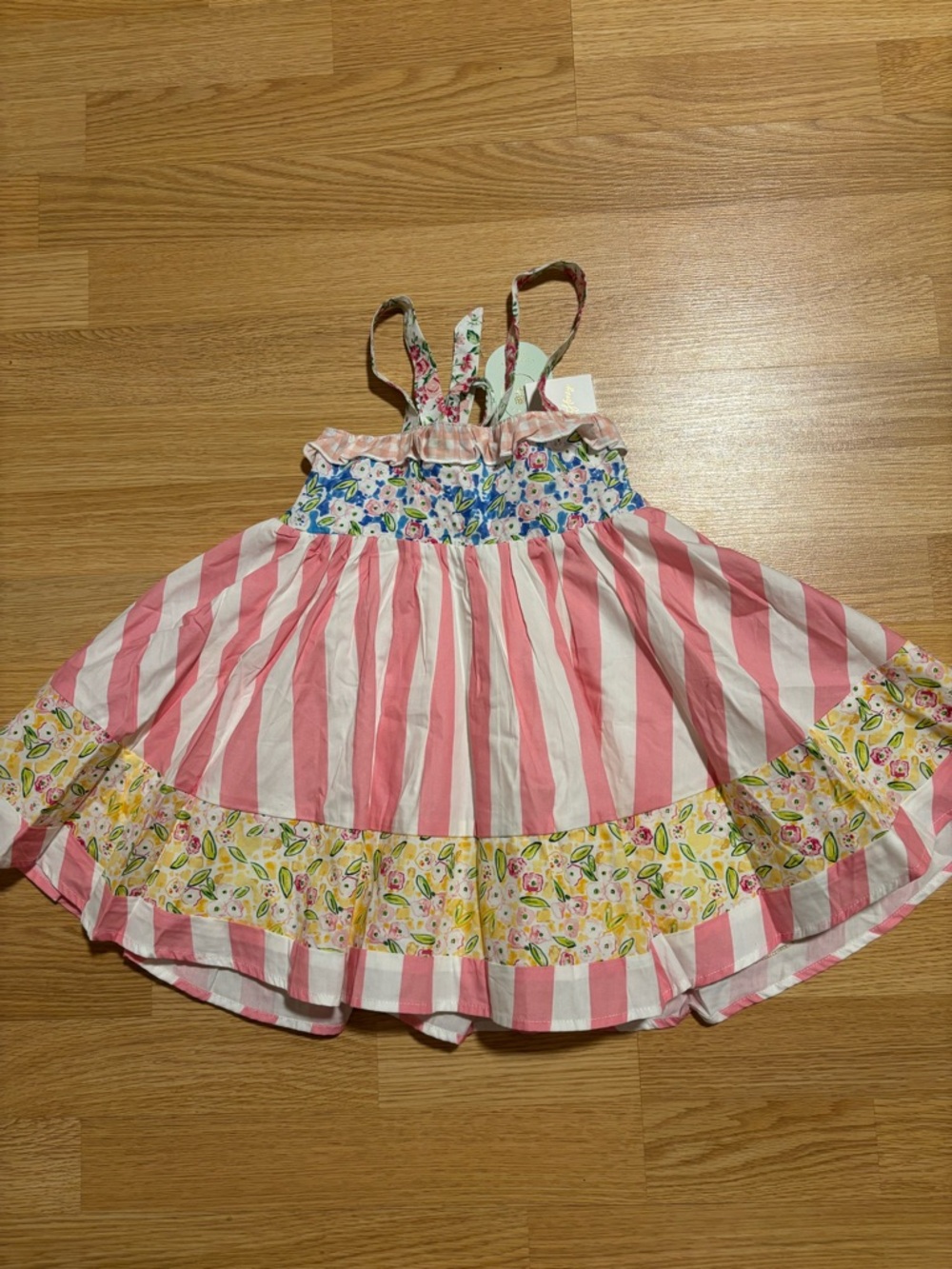 New “Sweet Honey” dress/tunic size 5 with tag